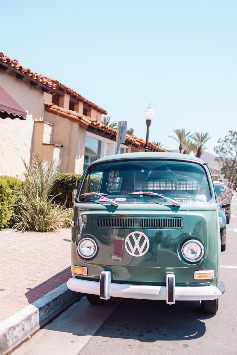 Time Machine - San Juan Capistrano